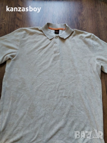 Hugo Boss Orange - страхотна мъжка тениска ХЛ , снимка 5 - Тениски - 52109221