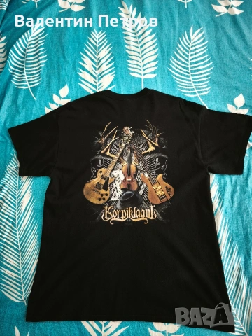 Метъл тениски / Оригинален мърч / Нови :, снимка 7 - Тениски - 53243516