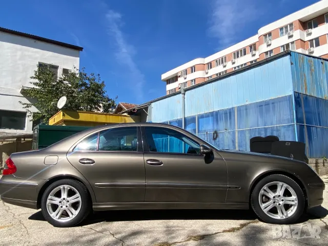 MERCEDES E 280 DIESEL V6 FACELIFT AVANTGARDE 2007 249000KM. , снимка 11 - Автомобили и джипове - 48244058