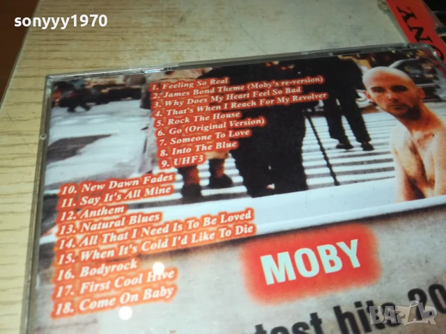 MOBY CD 0908251935, снимка 7 - CD дискове - 51311035