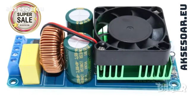 Висококачествен Hi-Fi 500 W Power моноканален цифров мощен усилвател Клас D сглобен на платка модул , снимка 3 - Ресийвъри, усилватели, смесителни пултове - 47588231