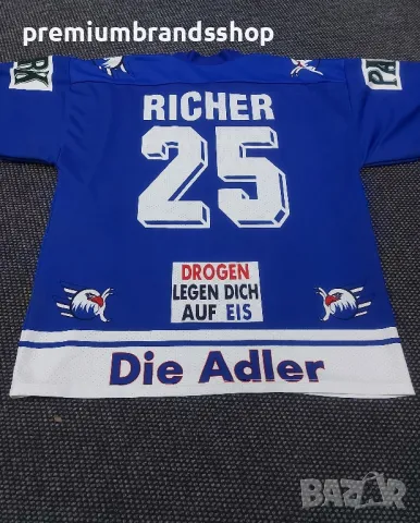 Немско хокей джърси XXL, снимка 3 - Спортни дрехи, екипи - 47725474