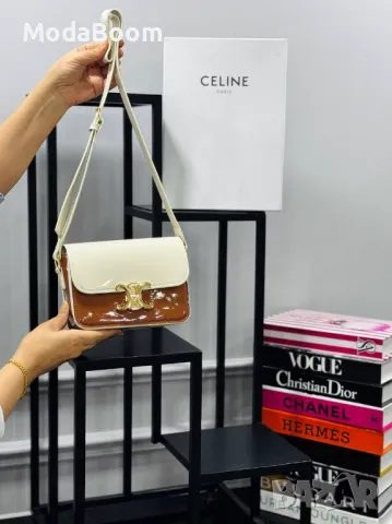 Celine дамски чанти Различни цветове , снимка 4 - Чанти - 48299877