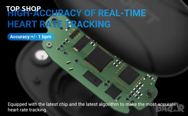 Спортен монитор за сърдечен ритъм Moofit HR8 Heart Rate Monitor , снимка 5 - Спортна екипировка - 48774483