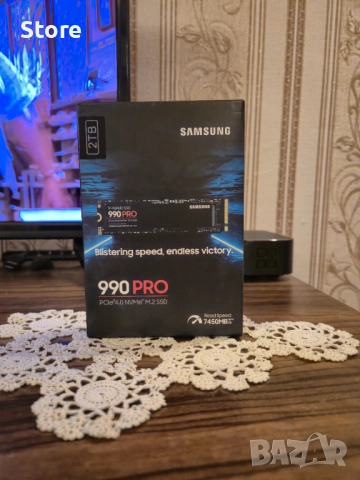 НОВО 2TB SSD Samsung 990 PRO