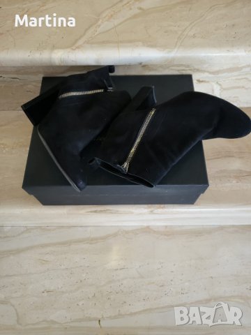 Боти - Massimo Dutti, снимка 3 - Дамски боти - 38734620