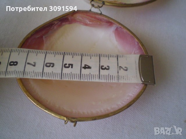 кутия за бижута мида, снимка 7 - Антикварни и старинни предмети - 37924641