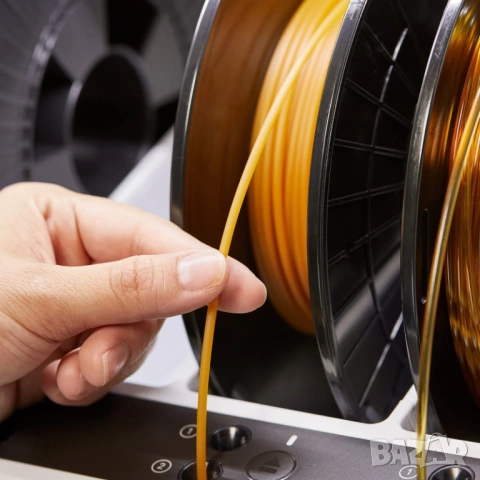 Макара 3D принтер водоразтворим филамент подръжка на печат AquaSys180, снимка 6 - Друга електроника - 53375780