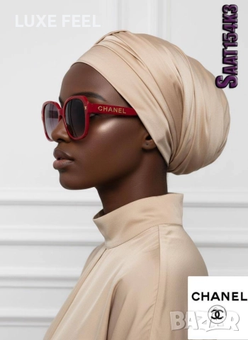 Дамски Слънчеви Очила ⚜️ Chanel , снимка 4 - Слънчеви и диоптрични очила - 52969329