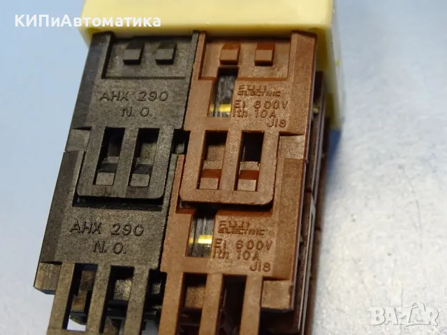 селекторен бутон FUJI Electric AH25-P3 selector switch, снимка 5 - Резервни части за машини - 49192244