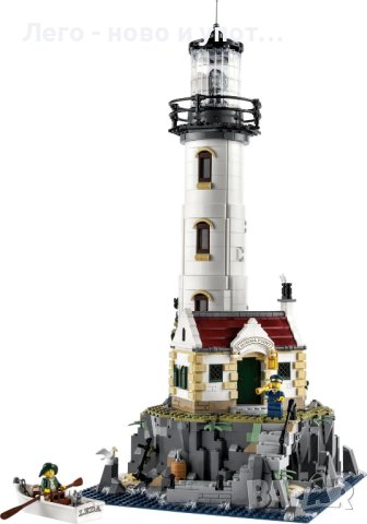 НОВО LEGO Ideas - Моторизиран фар 21335, снимка 2 - Конструктори - 43413556