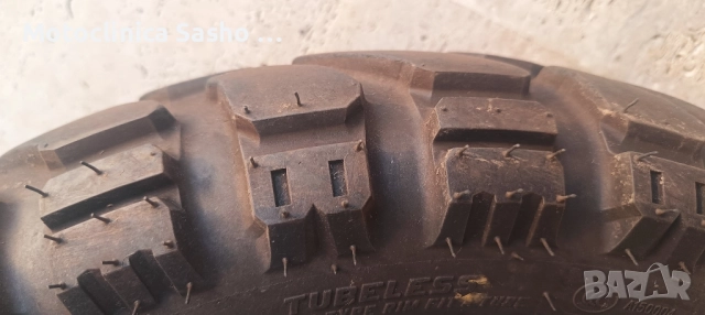 2 бр мото гуми Ендуро 150-70-17 и 110/80-18 може с джанти TDM 850, снимка 6 - Гуми и джанти - 51449631