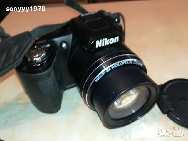 ★ █▬█ 🛑 ▀█▀ ★NIKON-ВНОС FRANCE 1311221540, снимка 4 - Фотоапарати - 38657339