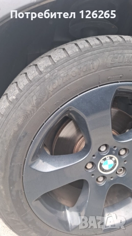 Гуми и джанти за БМВ Х5 Е53 спорт пакет