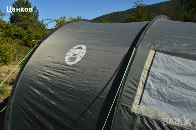 Палатка COLEMAN Coastline 4 DELUXE tent Коледно намаление!!!, снимка 13 - Палатки - 51794054