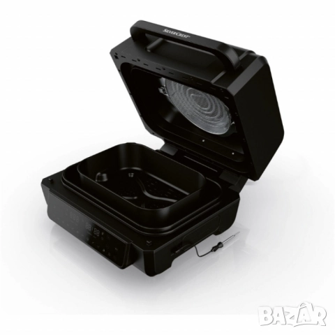Уред 2 в 1 SilverCrest Air Fryer with Grill – хрупкаво, вкусно и без мазнина, снимка 9 - Друга електроника - 52093443