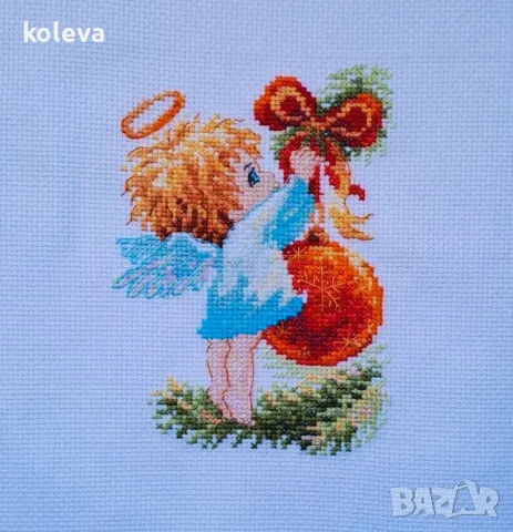 Гоблен " Рождествен ангел"