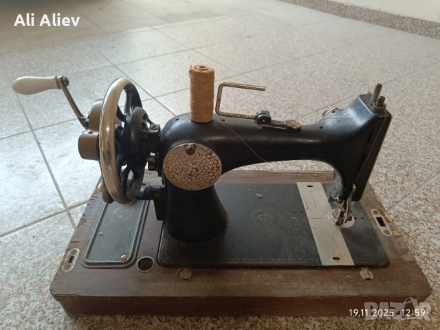 Шевни машини SINGER и VESTA., снимка 13 - Шевни машини - 52466911