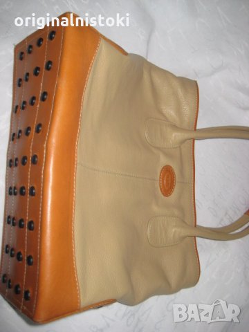 марка ТODS чанта Оригинална Естествена кожа марка ТODS чанта, снимка 12 - Чанти - 28036227