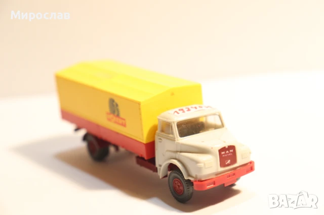 WIKING H0 1/87 MAN KАМИОН МОДЕЛ КОЛИЧКА, снимка 4 - Колекции - 51073427