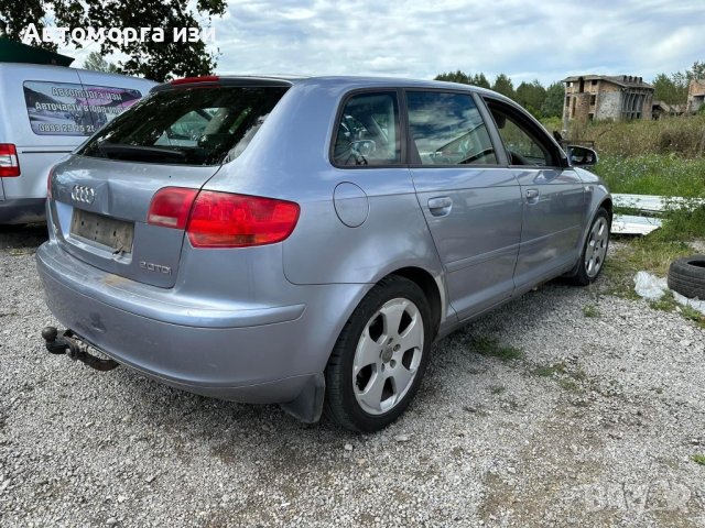 A3 8P 2.0 TDI 6 ск код на мотор  BKD само на части , снимка 5 - Части - 43416391