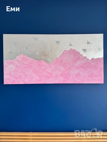 Картина на 3Д платно 60х120, снимка 2 - Картини - 53500456