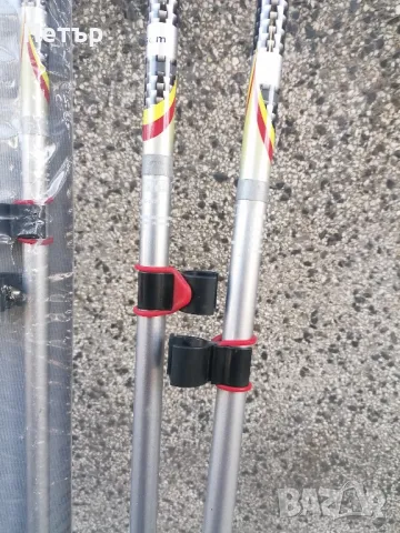Продавам чисто нови много леки карбонови щеки Nordic Walking 125 см, снимка 5 - Други спортове - 49059135