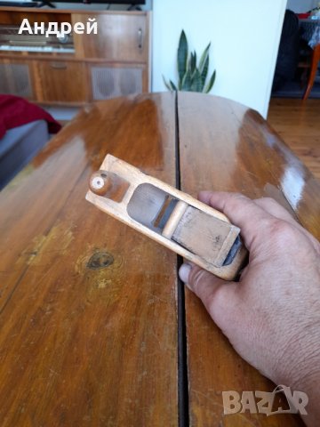 Старо дърводелско ренде #8, снимка 5 - Антикварни и старинни предмети - 33360323