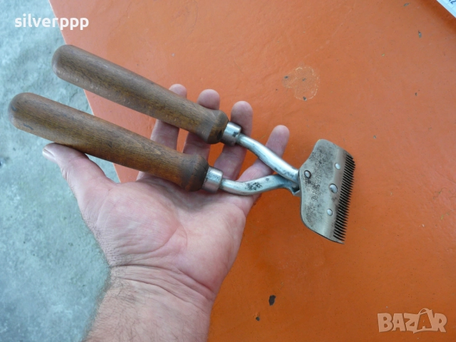  Стара ножица за подстригване на животни , снимка 4 - Други ценни предмети - 51456130