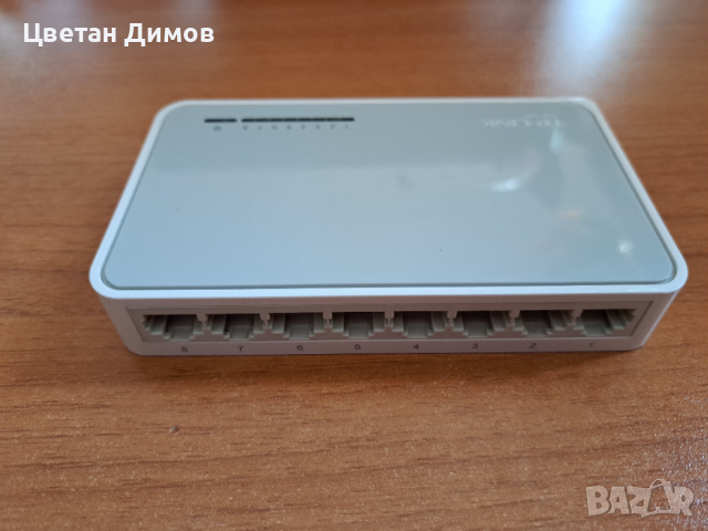 Switch Tp link 8 port и Qubs 5 port, снимка 2 - Суичове - 44891960