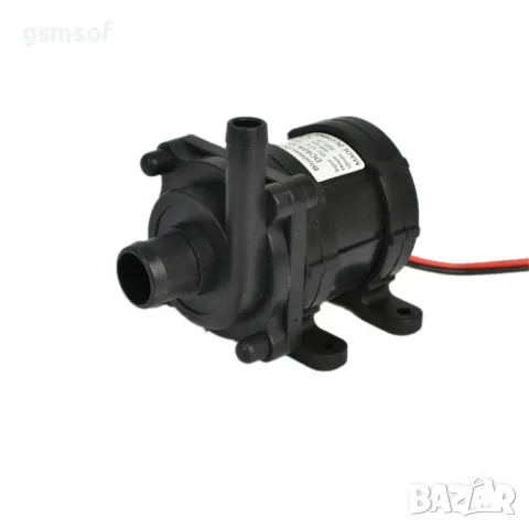 Мини водна помпа за градински езера, фонтани, шадравани, напояване 12v, 19w, снимка 2 - Друга електроника - 47745536