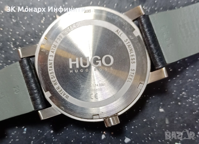 Часовник Hugo Boss (2.055.403), снимка 4 - Мъжки - 53080090