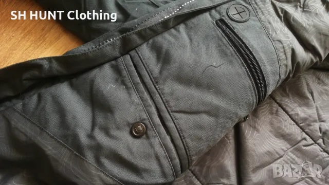 FJALL RAVEN Yupik Parka Hidratic размер M зимна шуба водонепромoкаема със здрава материя - 778, снимка 15 - Якета - 47317252