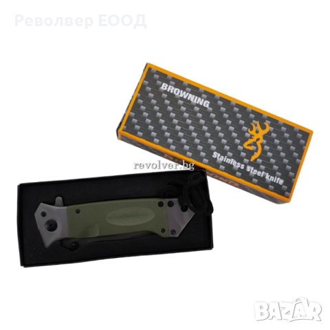 Сгъваем нож Browning DA73-1, снимка 15 - Ножове - 43985807