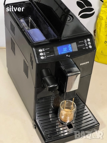 Кафемашина кафе автомат Philips, снимка 4 - Кафемашини - 52024833