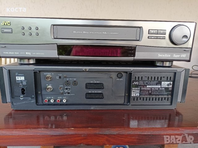 ВИДЕО JVC HR-S6900, снимка 13 - Декове - 37795702