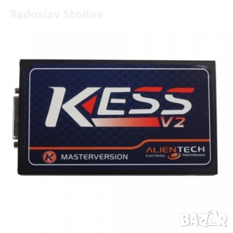  Инструмент за чип тунинг KESS V2 MASTER OBD2 без лимити, снимка 2 - Аксесоари и консумативи - 35554797