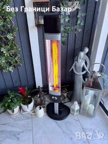 Нов Инфрачервен нагревател за дом двор 1000/2500 W, 6 режима, снимка 7 - Друга електроника - 43195422