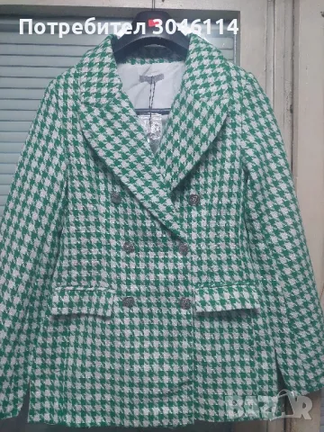 Дамско сако, снимка 3 - Сака - 48227339