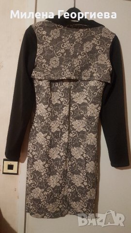 Стилна рокля с жакет - К/кт,р-р С + подарък, снимка 5 - Рокли - 36957262