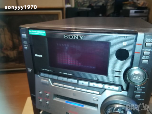 sony hcd-zx50md cd/md/tuner/amplifier 3003211017, снимка 4 - Ресийвъри, усилватели, смесителни пултове - 32354424