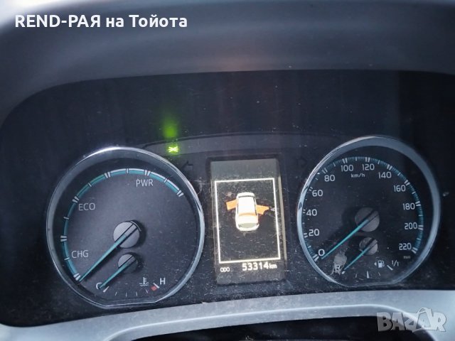 REND предлага за части TOYOTA RAV4 2018 2.5 Hybrid , снимка 6 - Автомобили и джипове - 43929449