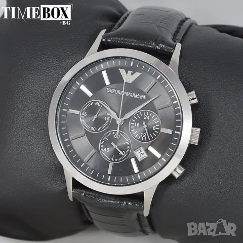 Emporio Armani AR2447 Renato Chronograph, снимка 6 - Мъжки - 47393529
