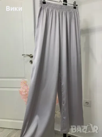 Сатенен панталон размер S-M, снимка 9 - Панталони - 49337497