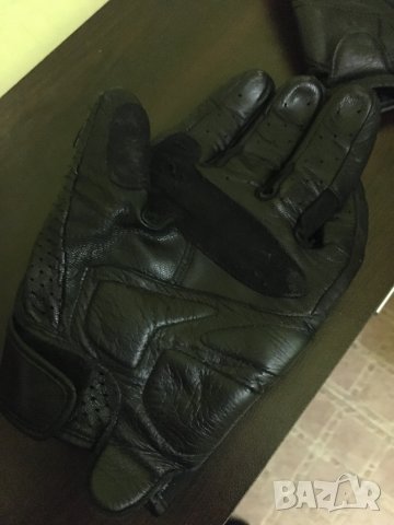 Berik L Мото ръкавици кожа, снимка 5 - Аксесоари и консумативи - 43984841