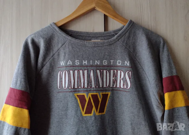 NFL Washington Commanders - дамска блуза, снимка 2 - Блузи с дълъг ръкав и пуловери - 49518250
