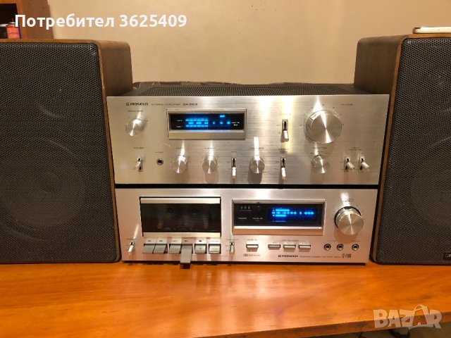 Pioneer SA 608 & deck ST-F 600, снимка 5 - Аудиосистеми - 43791832