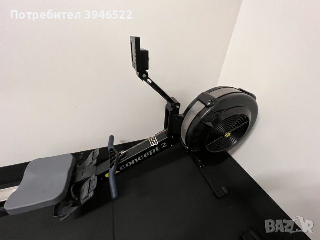 Concept 2 Rower Model D PM5, снимка 3 - Фитнес уреди - 43791439