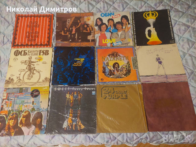 Грамофонни плочи , винилови плочи, снимка 17 - Грамофонни плочи - 44846883