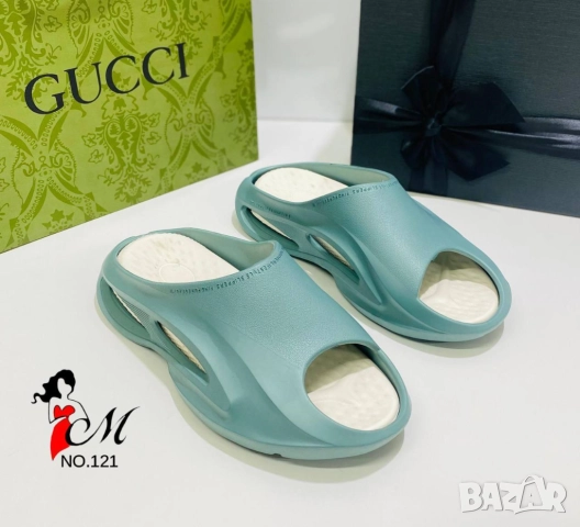 мъжки чехли gucci, снимка 8 - Мъжки чехли - 51456323